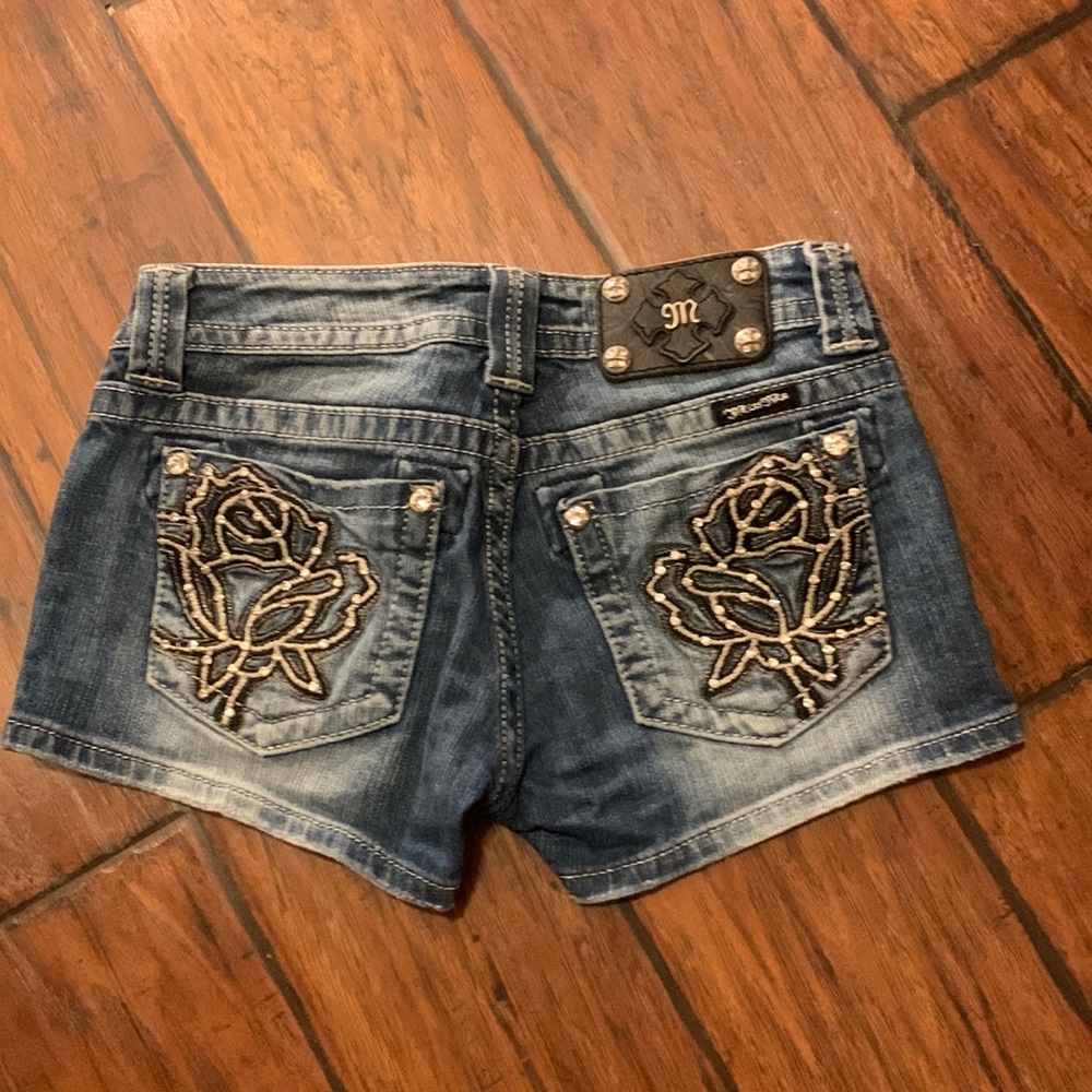 Miss Me Jean Shorts